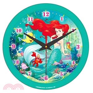 Disney Princess 小美人魚時鐘拼圖168片