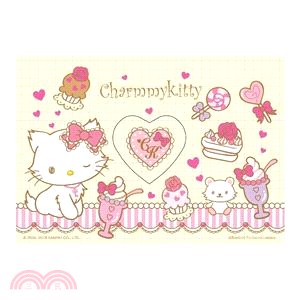 Charmmykitty夢幻甜點心形拼圖200片