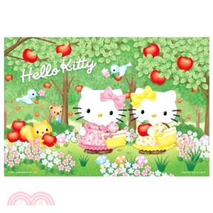 Hello Kitty蘋果樹莊園拼圖300片