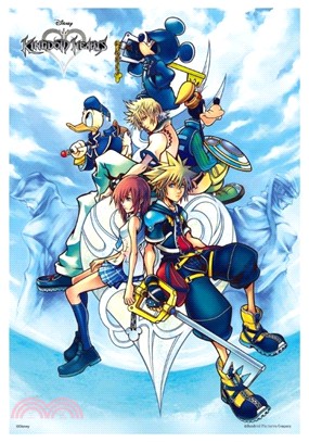 Kingdom Hearts王國之心(1)拼圖300片
