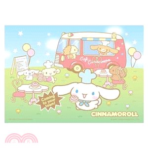 Cinnamonroll甜點餐車拼圖108片