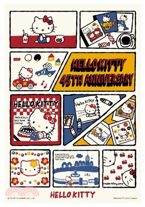 Hello Kitty【45周年系列】經典漫畫拼圖300片
