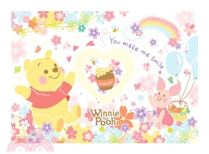 Winnie The Pooh小熊維尼(2)心形拼圖200片