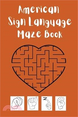 American Sign Language Maze Book.This book is perfect for your child to learn and practice the ASL alphabet and have fun at the same time.