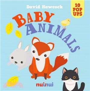 Baby Animals: 10 Pop Ups