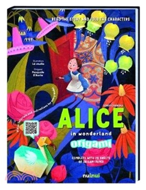 Alice in Wonderland Origami