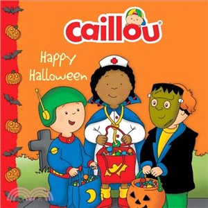 Caillou ─ Happy Halloween!