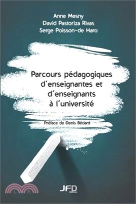 Parcours pédagogiques d'enseignantes et d'enseignants à l'université