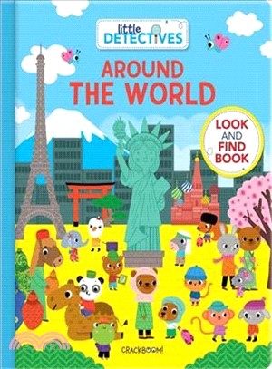 Little Detectives Around the World ― A Look and Find Book