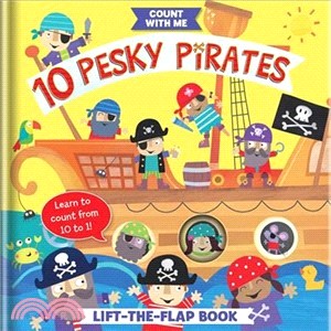 10 pesky pirates /