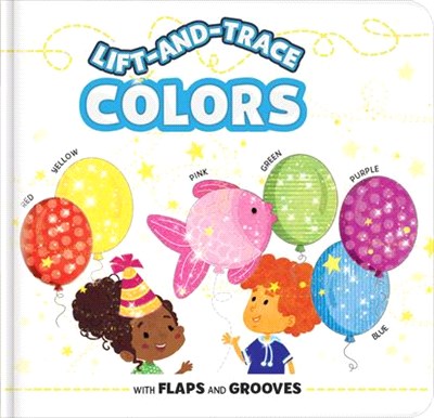 Lift-And-Trace: Colors: With Flaps and Grooves