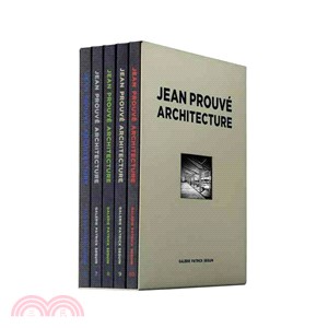 Jean Prouv?Architecture ― Architecture - Box Set