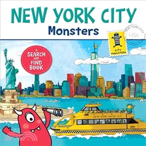 New York City Monsters ― A Search-and-find Book