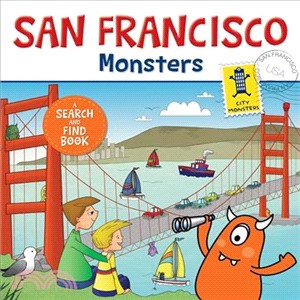 San Francisco Monsters ― A Search-and-find Book