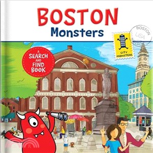 Boston Monsters ― A Search-and-find Book