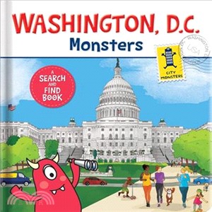 Washington D.c. Monsters ― A Search-and-find Book