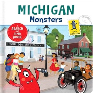 Michigan Monsters ― A Search and Find Book