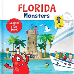 Florida Monsters ― A Search and Find Book