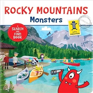 Rocky Mountains Monsters ― A Search and Find Book