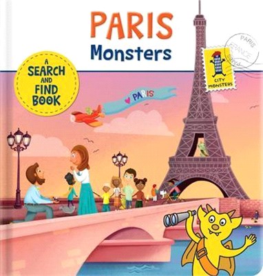 Paris Monsters ― A Search and Find Book