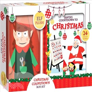 Christmas Countdown Gift Set ― Storybook and Elf Plush Toy