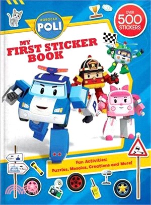 Robocar Poli ― My First Sticker Book