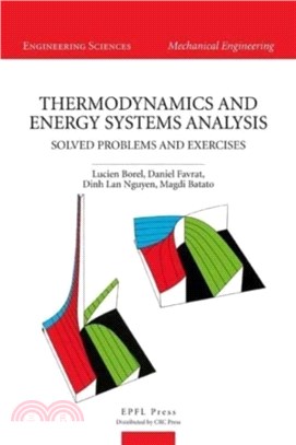 Thermodynamics and Energy Systems Analysis：Vol. 2: Solved Problems and Exercises