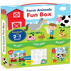 Farm Animals Fun Box