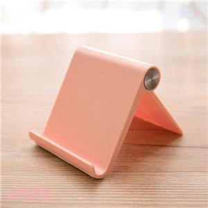 【IDEA MONSTER】手機/平板桌面多角度支架-漾彩粉