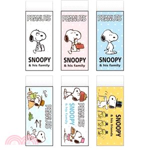 Snoopy 歡聚系列製圖橡擦