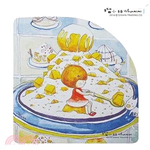 榴小妞台灣小吃口袋貼-芒果冰