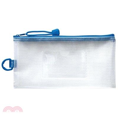 防水加袋拉鍊袋 L3-藍