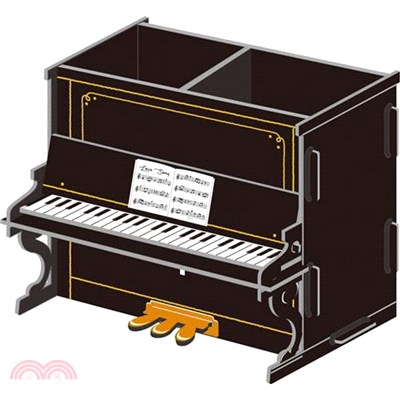 造型文具盒-鋼琴