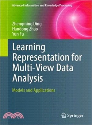 Learning Representation for Multi-view Data Analysis