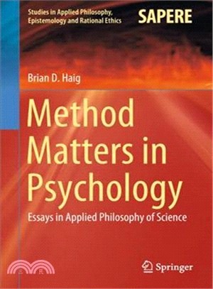 Method Matters in Psychology ― Essays in Applied Philosophy of Science