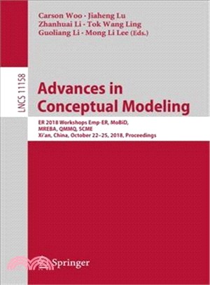 Advances in Conceptual Modeling ― Er 2018 Workshops Emp-er, Mobid, Mreba, Qmmq, Scme, Xin, China, October 22-25, 2018, Proceedings