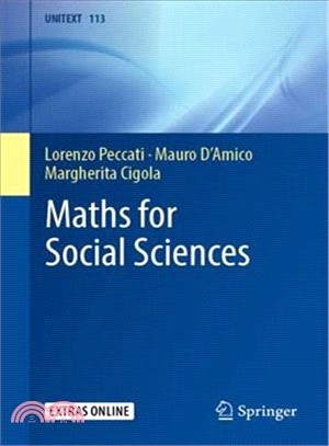 Mathematics for Social Sciences