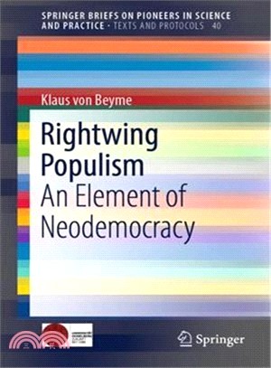 Rechtspopulismus - Ein Element Der Neodemokratie? ― An Element of Neodemocracy