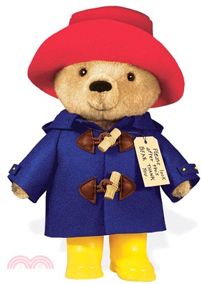 Classic Paddington Bear 10" Soft Toy (柏靈頓熊玩偶)