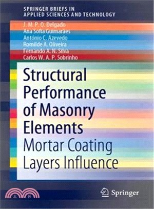 Structural Performance of Masonry Elements ― Mortar Coating Layers Influence