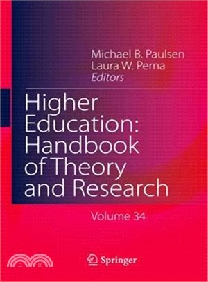 Higher Education ― Handbook of Theory and Research