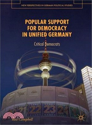 Popular Support for Democracy in Unified Germany ― Critical Democrats