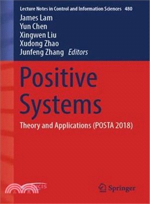 Positive Systems ― Theory and Applications - Posta 2018