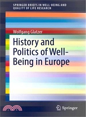 History and Politics of Well-being in Europe