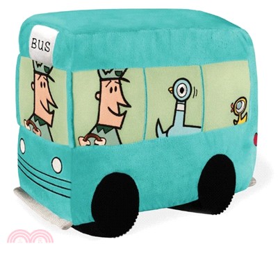 Bus Soft Toy 10"x10" (公車玩偶)(25.4*25.4公分)