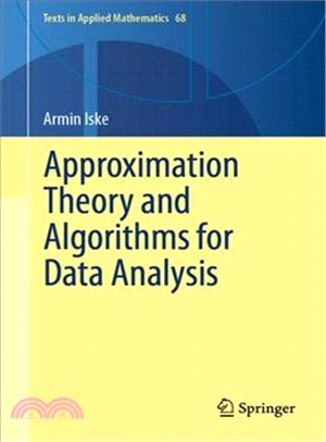 Approximation Theory and Algorithms for Data Analysis