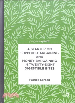 A Starter on Support-bargaining and Money-bargaining in Twenty-eight Digestible Bites