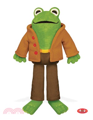 Frog 12 "Soft Toy (Arnold Lobel 青蛙玩偶)