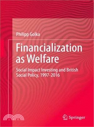 Financialization as welfares...