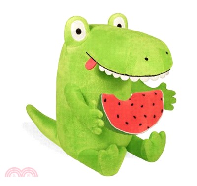 The Watermelon Seed Soft Toy 8"H (小鱷魚玩偶)